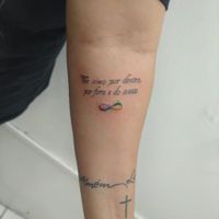 Tatuagem de Casal! - 2