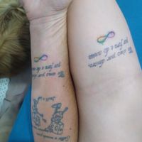Tatuagem de Casal! - 1