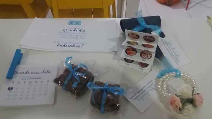 convite padrinhos