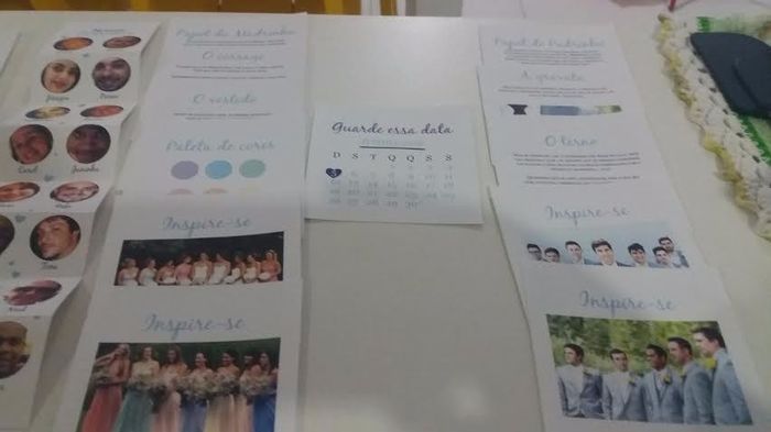 convite padrinhos