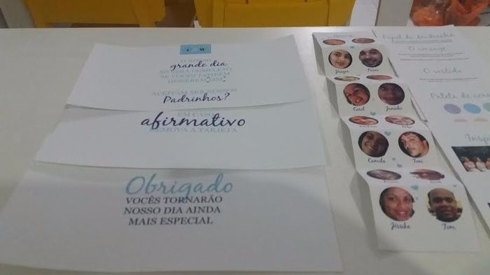 convite padrinhos