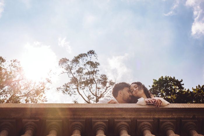 Nosso pré-wedding - Museu do Ipiranga 🤍 2