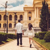 Nosso pré-wedding - Museu do Ipiranga 🤍 - 5