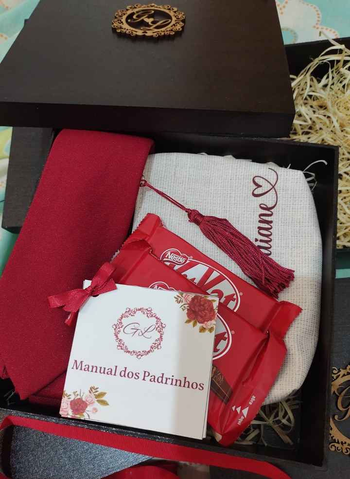 Convite padrinhos - 2