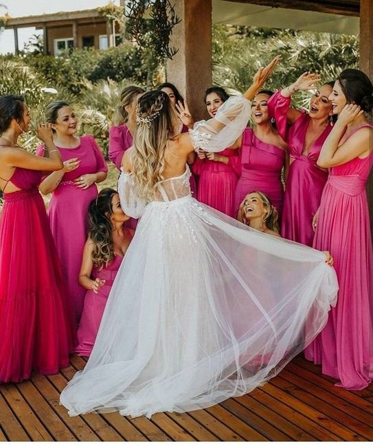 Qual a cor do seu casamento? 1