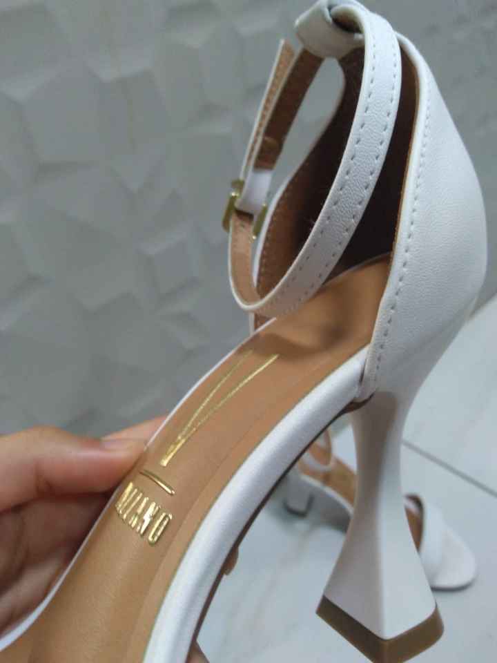 Meu sapato de Noiva #vemver - 2