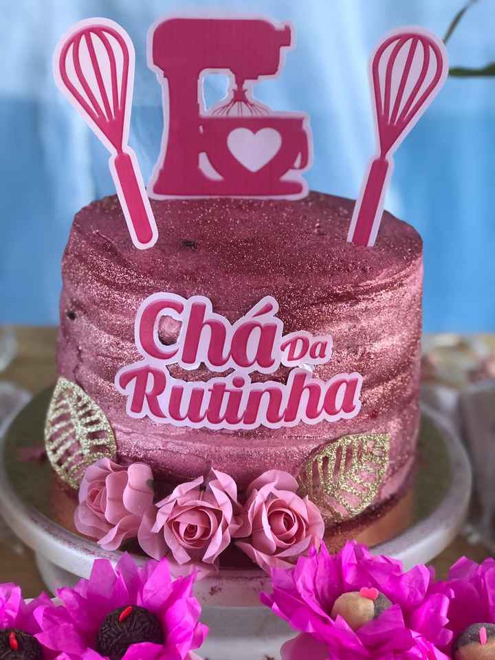 Meu chá de Panela/cozinha 🎁 - 3