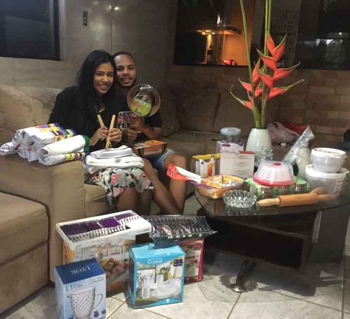 Meu chá de Panela/cozinha 🎁 - 12