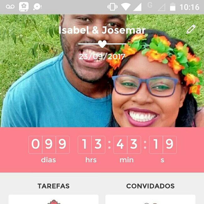 Entrei no dois dígitos 99 - 1