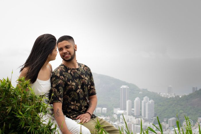 O amor da minha vida. 