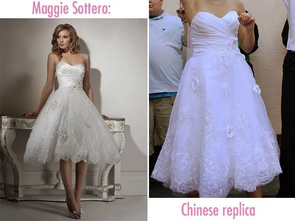 Vestido de noiva fail