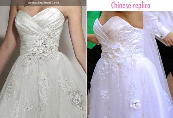 vestido de noiva fail