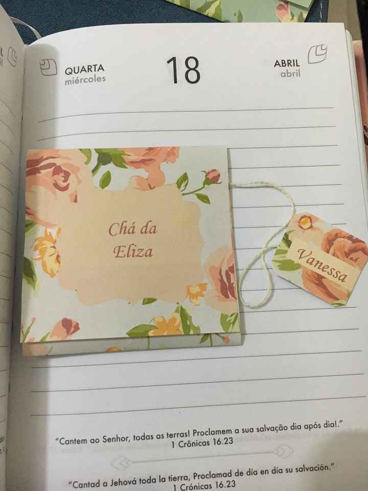 Meu convite do Chá de cozinha - 1