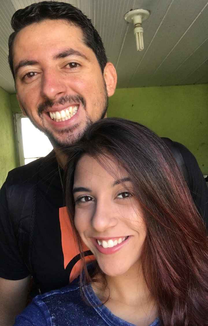 190 dias para o tão sonhado casamento! minha expectativa é de um dia lindo e cheio de emoções, com m