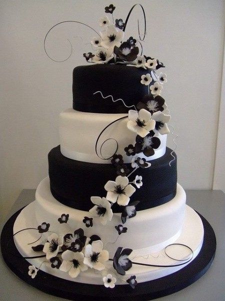 Decoração preto e branco - 1