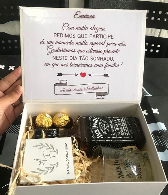Entrega convite madrinhas e padrinhos 8