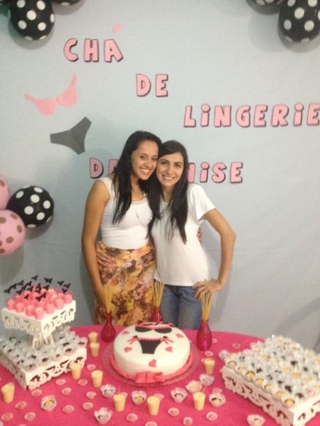 Chá de lingerie, foi ótimo - 9