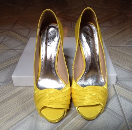 Sandalia! peep toe ou scarpin??? - 2