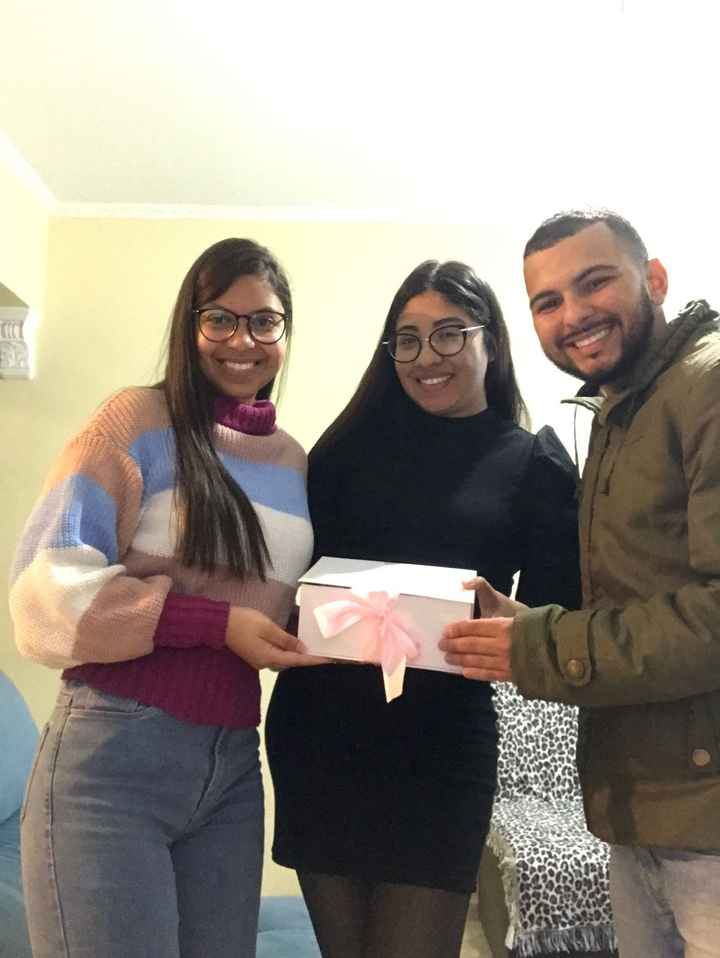Entrega convite madrinhas e padrinhos - 2