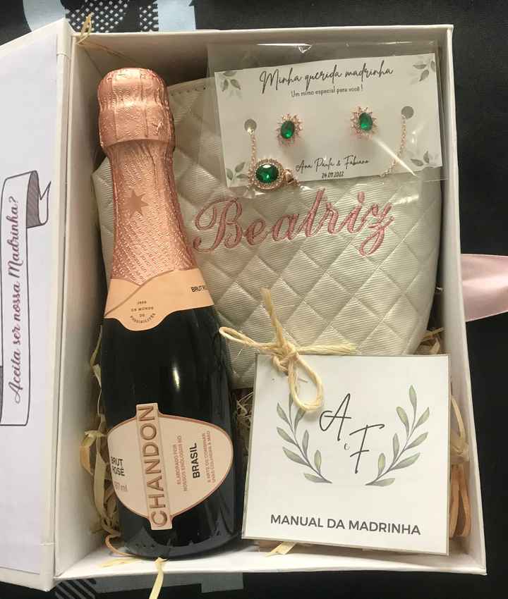Entrega convite madrinhas e padrinhos - 6