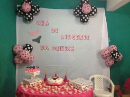 Chá de lingerie, foi ótimo - 1