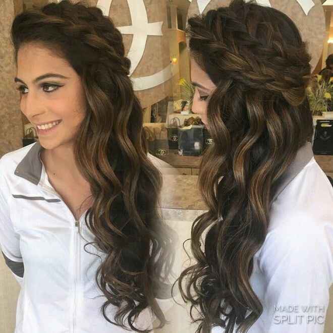 Qual penteado voce irá usar ? - 2