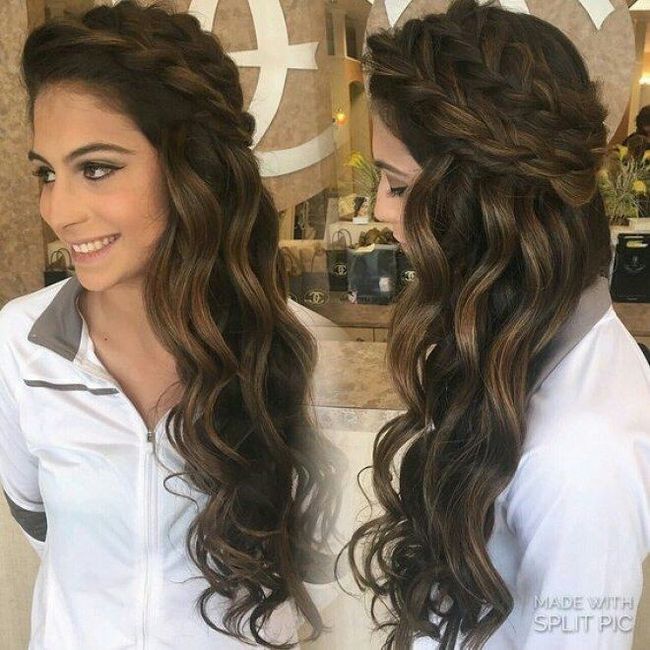 Qual penteado voce irá usar ? - 2