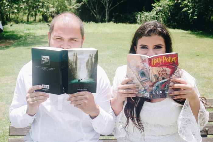 Senhor dos Anéis X Harry Potter