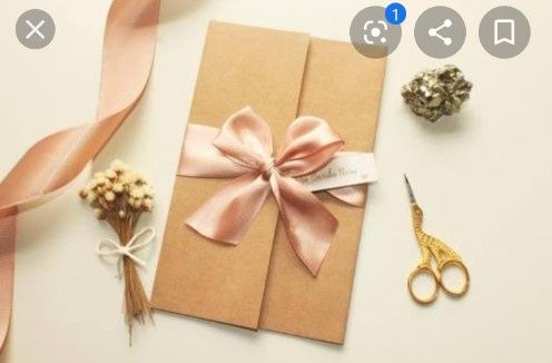 Convite diy - primeira tentativa 3