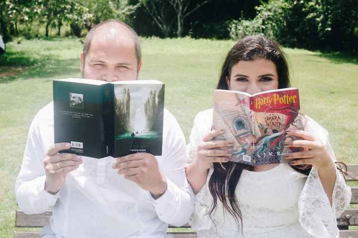 Senhor dos Anéis X Harry Potter