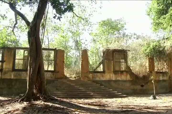 Parque das Ruínas da Fazenda São José dos Pinheiros´- Pinheiral/RJ