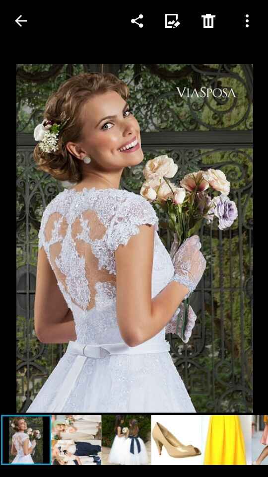 Meu vestido dos sonhos realizado - 1