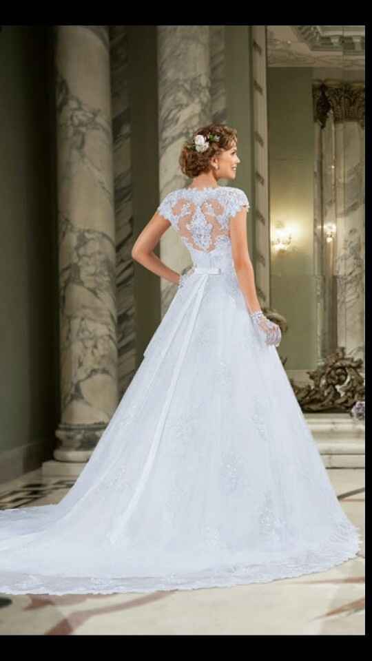 Meu vestido dos sonhos realizado - 3