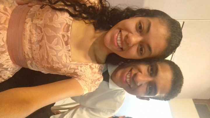 Poste uma foto com o seu amor - 1