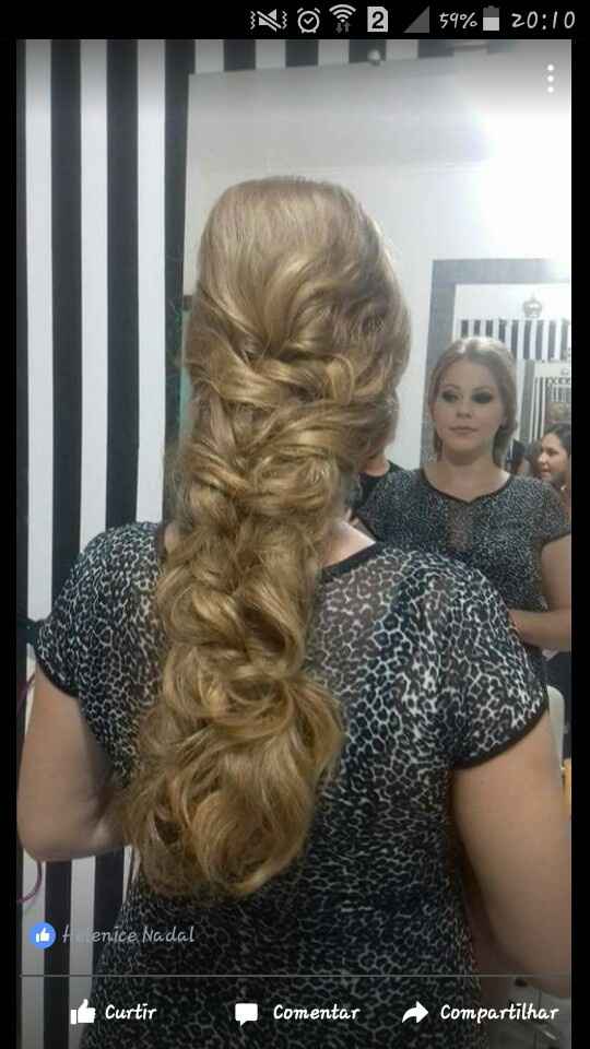 Penteado qual escolher eis a dúvida - 9