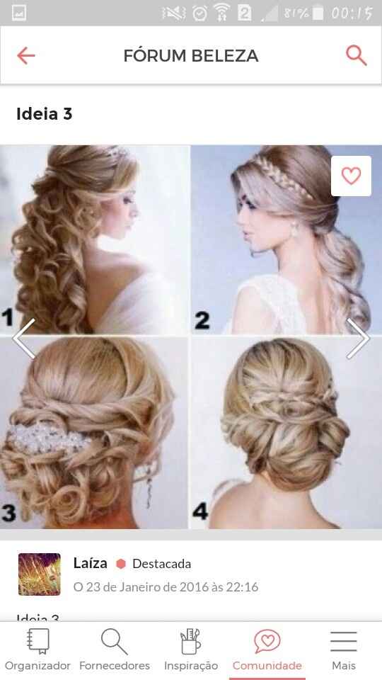 Penteado qual escolher eis a dúvida - 10