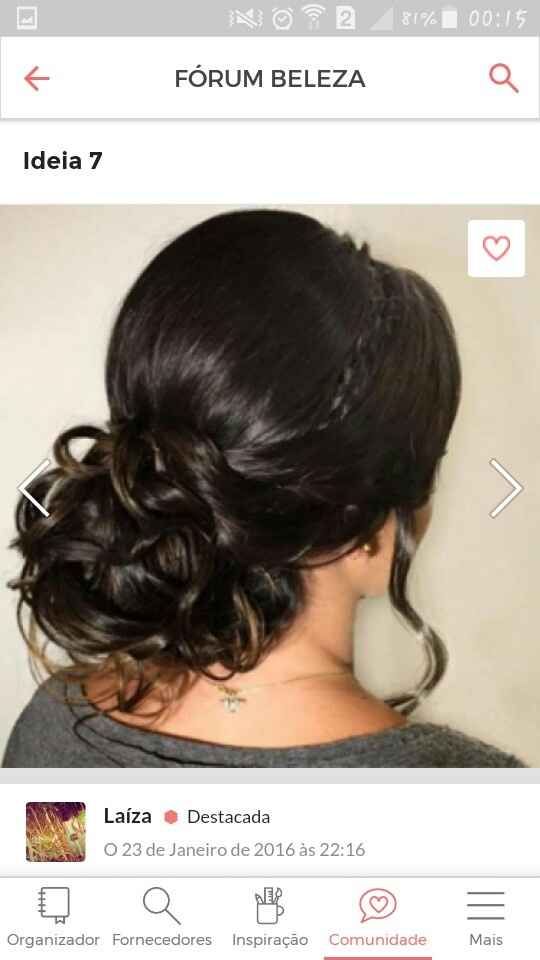 Penteado qual escolher eis a dúvida - 11