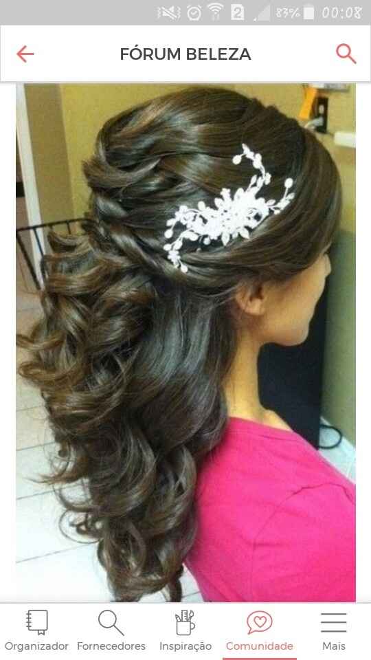 Penteado qual escolher eis a dúvida - 12