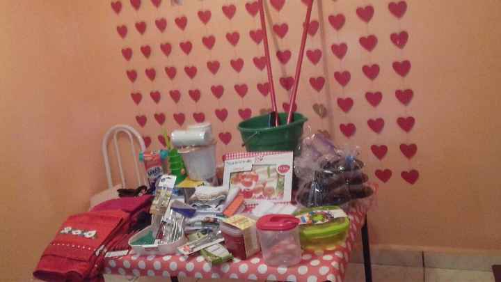 Meu chá dos noivos diy 23.10.2016 - 15