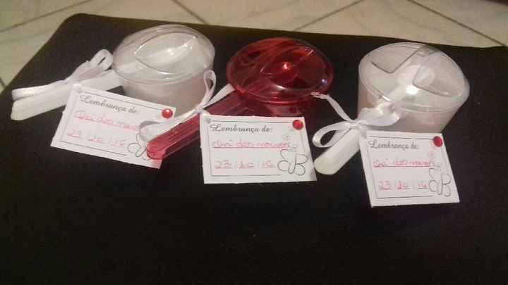 Meu chá dos noivos diy 23.10.2016 - 18