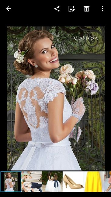 Meu vestido dos sonhos realizado - 1