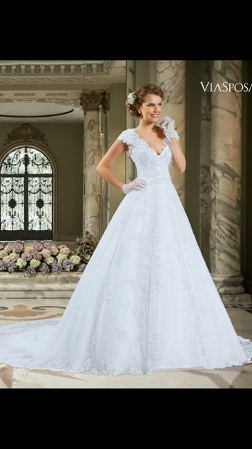 Meu vestido dos sonhos realizado - 2