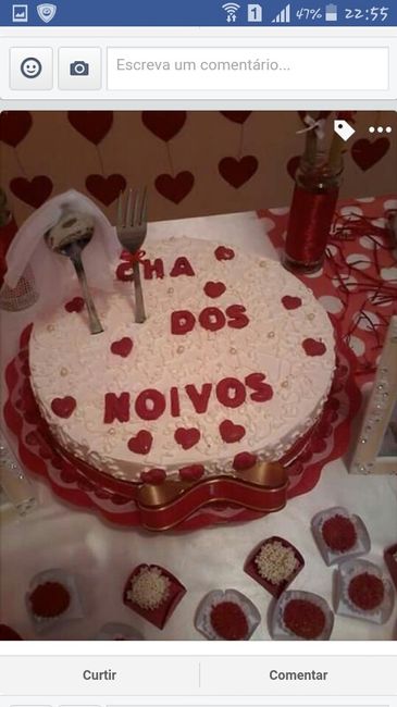 Meu chá dos noivos diy 23.10.2016 - 2