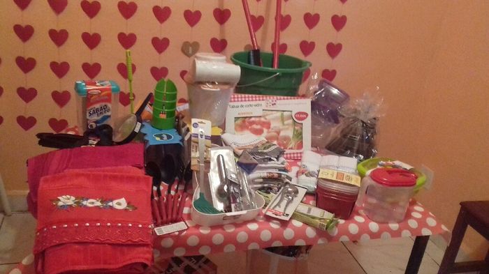 Meu chá dos noivos diy 23.10.2016 - 14