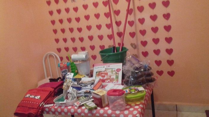 Meu chá dos noivos diy 23.10.2016 - 15
