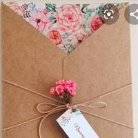 Convite diy - primeira tentativa - 1