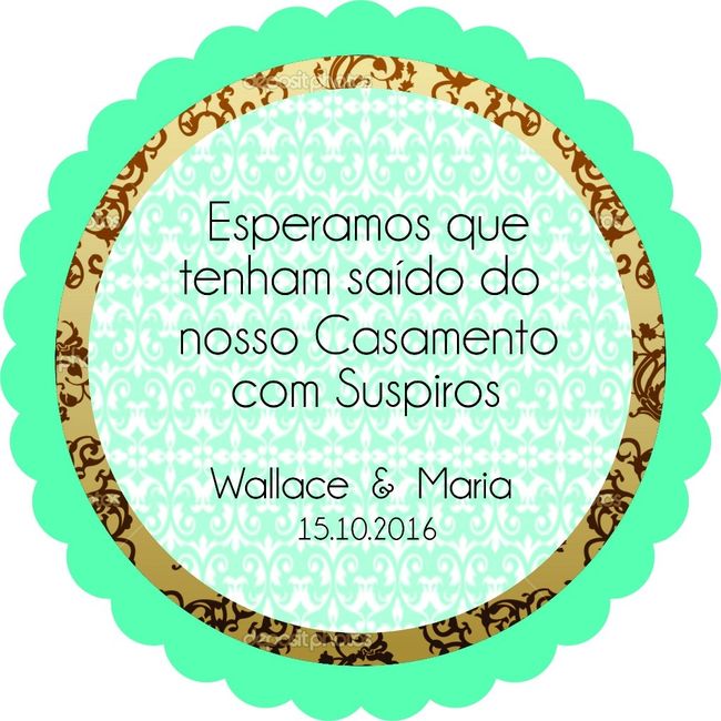 Noivo que escolheu o fundo
