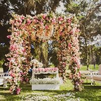 casamento no campo