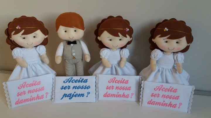 Convite das daminhas