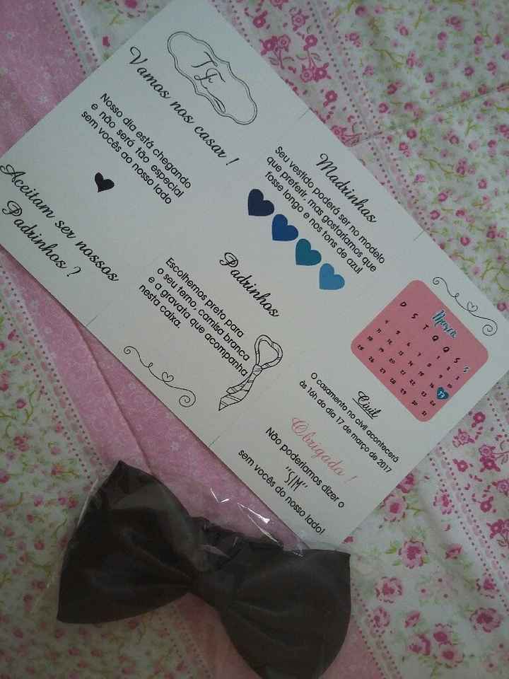  Convite dos padrinhos - 3